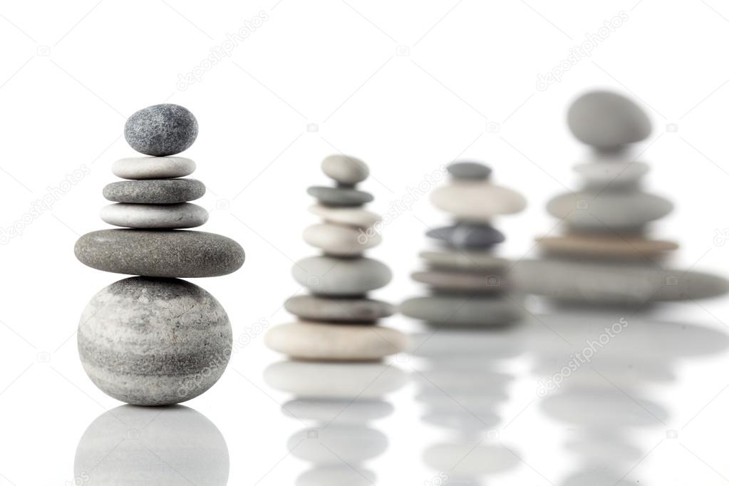 Balanced stacks of stones
