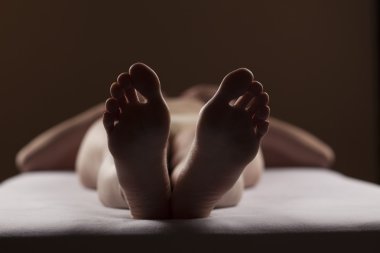 düzgün kadın ayakları