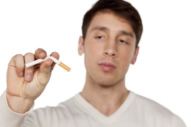 Sigarayı bıraktım