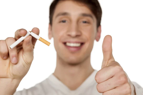 I quit smoking — Stock Photo, Image