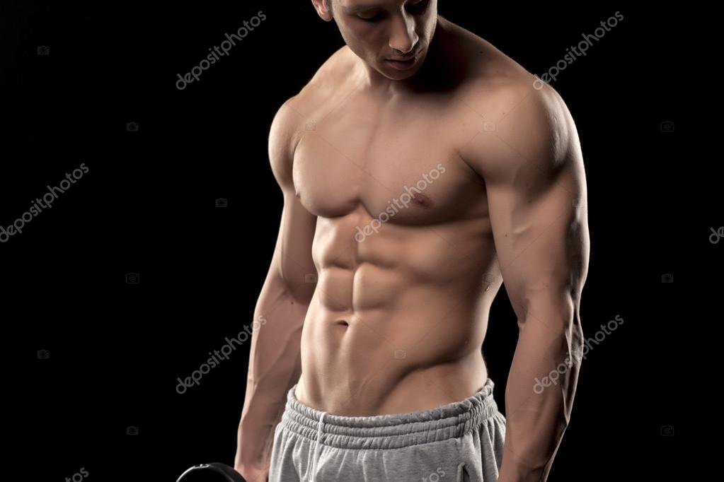Muscular Male Torso Stock Photo By VGeorgiev