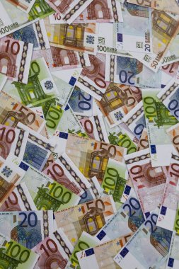 Euro Banknotları Arkaplanı