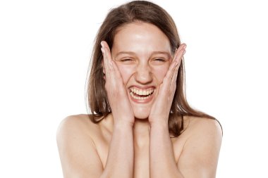 makyaj olmadan mutlu