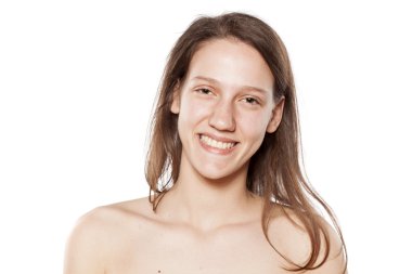 makyaj olmadan mutlu