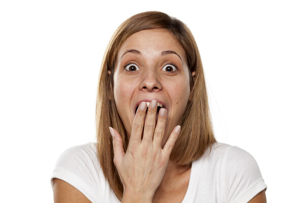 Удивительная молодая женщина
