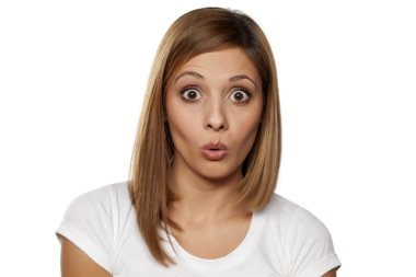 Şaşırdım genç bayan.