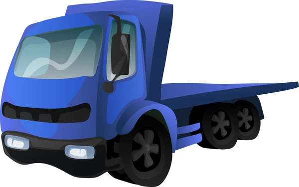Truck.Vector illüstrasyon — Stok Vektör
