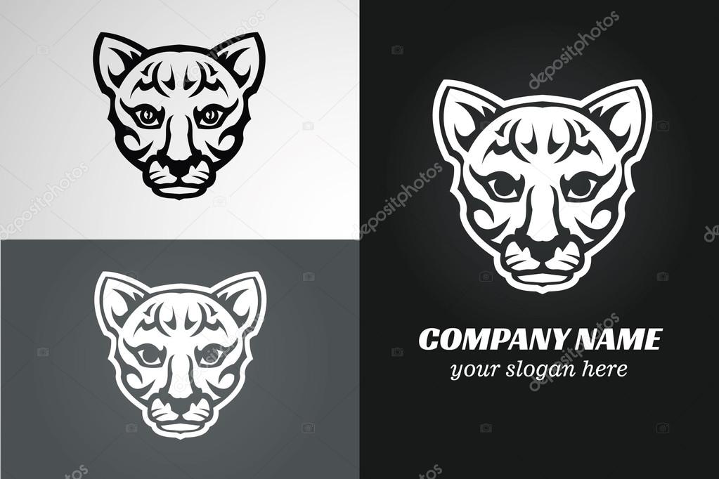 Cat logo for company