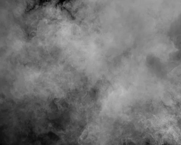 B & w humo abstracto — Foto de Stock