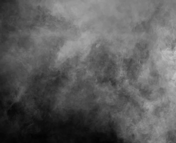 B & w humo abstracto —  Fotos de Stock