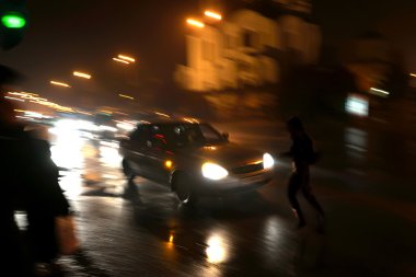 Tehlikeli durum zebra geçiş hakkında