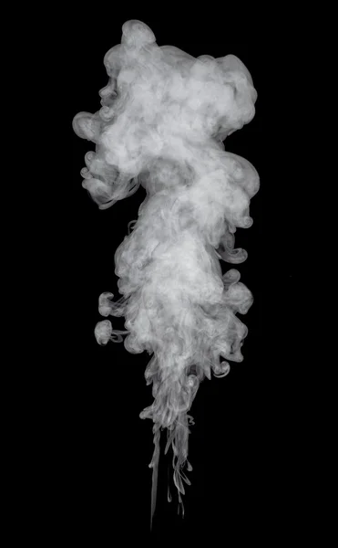 S / w abstrakter Rauch — Stockfoto