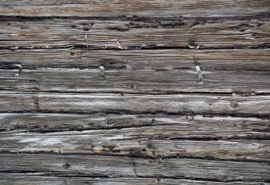 Eski Ahşap Arkaplan