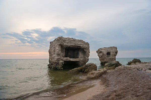 Ruines van forten — Stockfoto