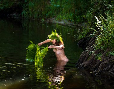 Romantik resim güzel genç çıplak