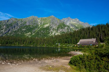 Strbske pleso, Slovakya, Europe.