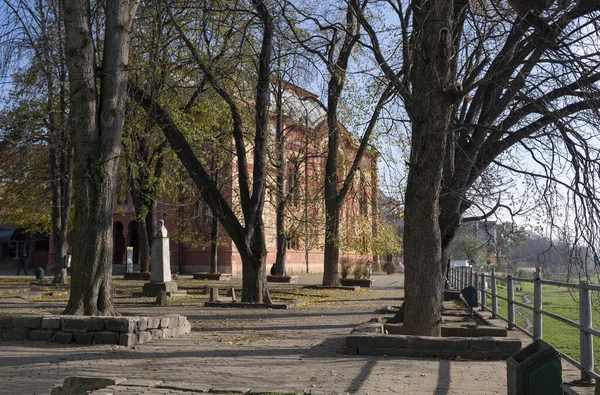 Uzhorod Ukraine November 2020 Fassade Einer Historischen Synagoge Uzhhorod Ukraine — Stockfoto