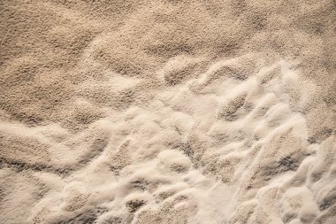 Kum arkaplan dokusu. Kum arkaplanı tasarıma hazır.