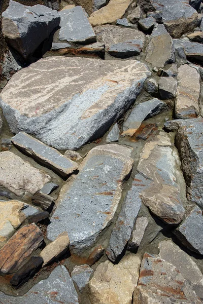 Textuur Van Een Stenen Muur Stenen Muur Textuur Achtergrond — Stockfoto