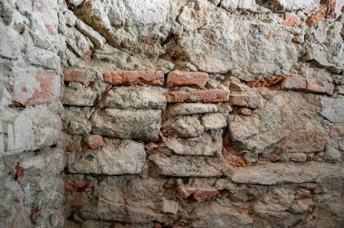 Antik taş duvar dokusu