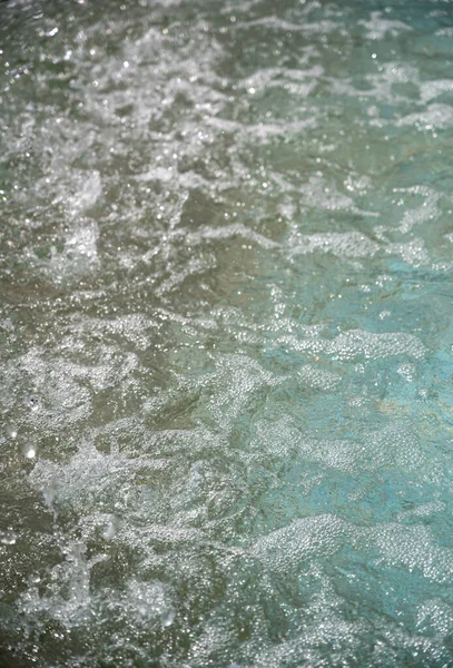 Textur Der Wasseroberfläche Brunnenwasser Hintergrund — Stockfoto