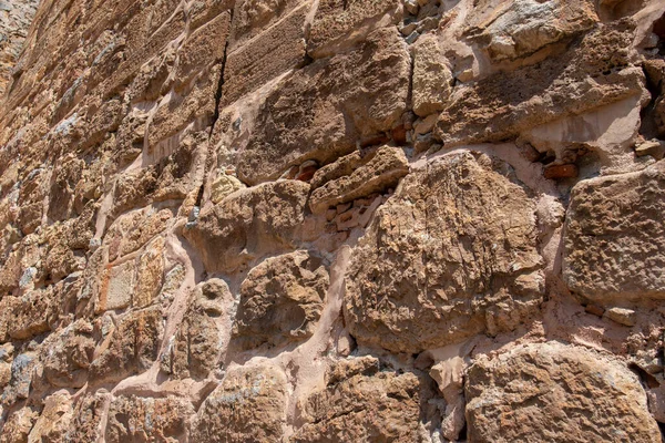 Textura Muro Piedra Antiguo Fondo Textura Pared Piedra Antigua Pared — Foto de Stock
