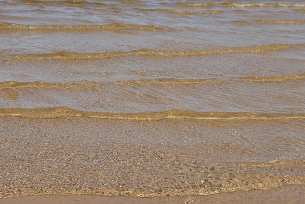 Ondas de mar suave — Fotografia de Stock