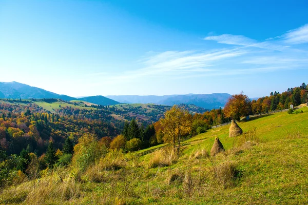 Paisaje otoñal — Foto de Stock