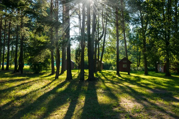 Small recreation centre — Stock Photo, Image