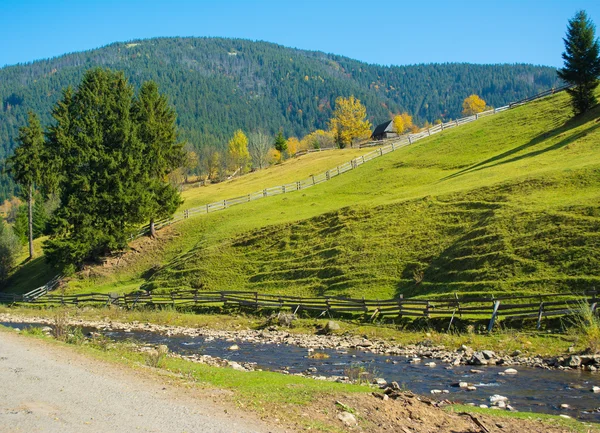 Podzimní krajina — Stock fotografie