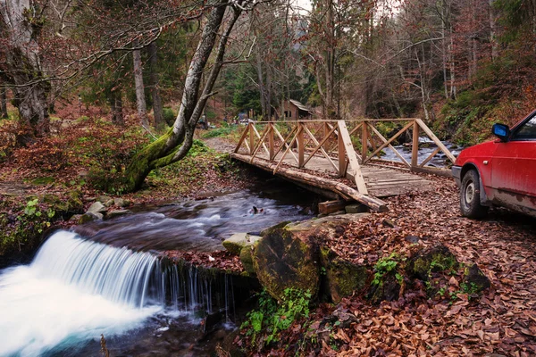 Mountain river — Stock Photo, Image