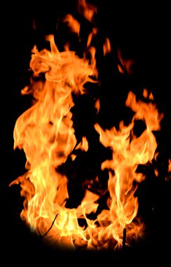 portakal yangın alevleri