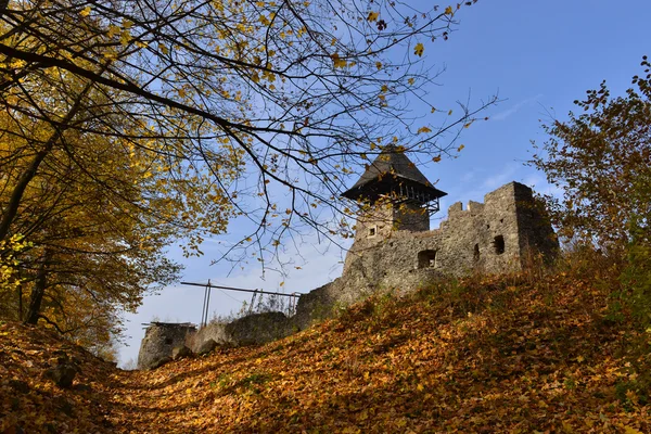 老城堡 — 图库照片