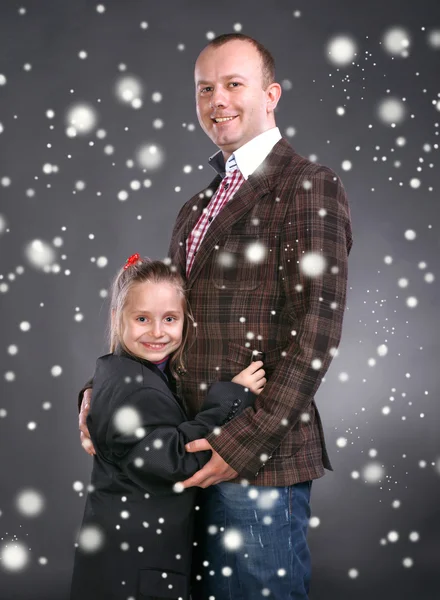 Happy family — Stock Photo, Image