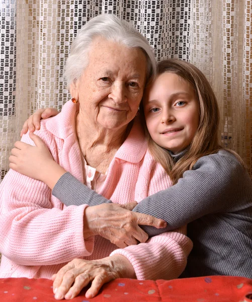 Familie — Stockfoto