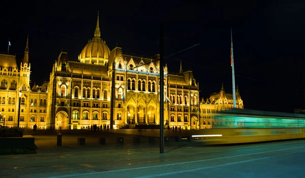 ハンガリー議会議事堂 — ストック写真