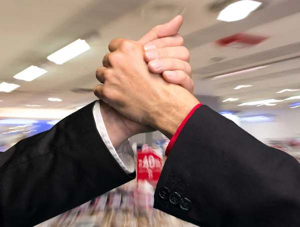 Händedruck — Stockfoto