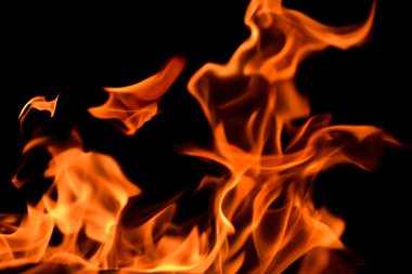 portakal yangın alevleri 