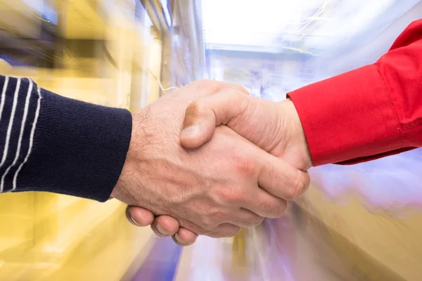 Handshake — Stock Photo, Image