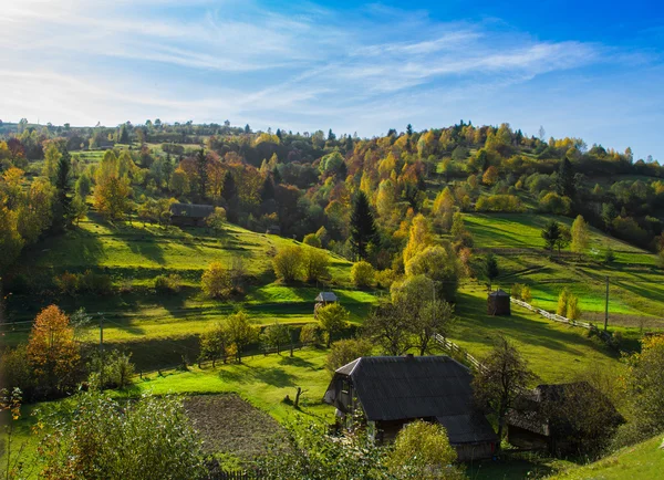 Herbstliche Landschaft — Stockfoto