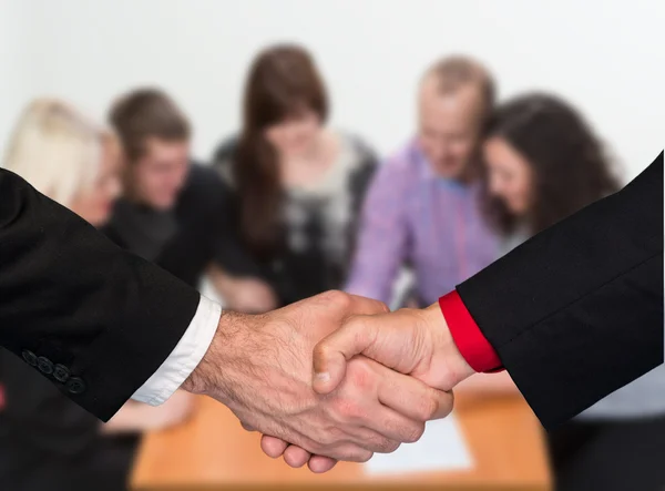 Handshake — Stock Photo, Image