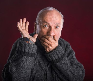 sürpriz yaşlı erkekler 