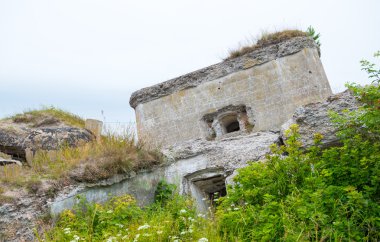 Liepaja askeri sur duvarları yıkıldı,