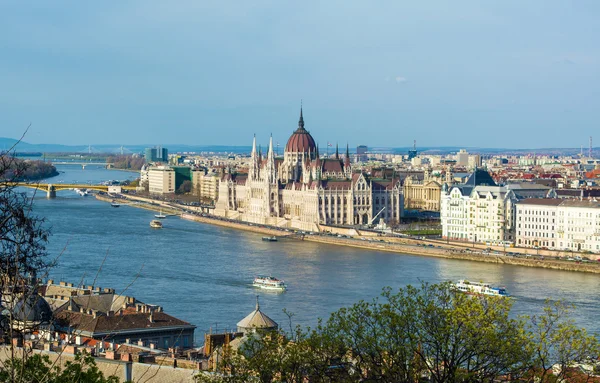 Macaristan, Budapeşte 'de Meclis Binası — Stok fotoğraf