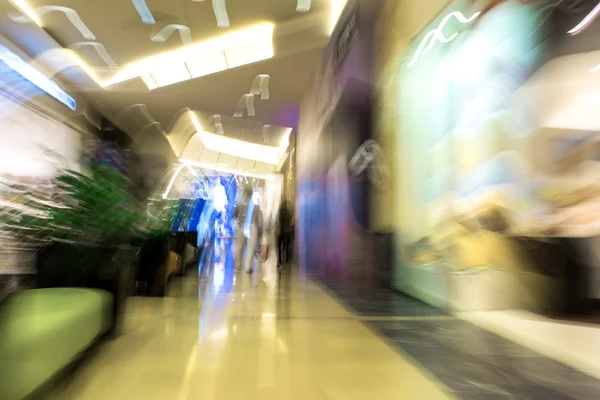 Abstracte achtergrond van winkelcentrum — Stockfoto