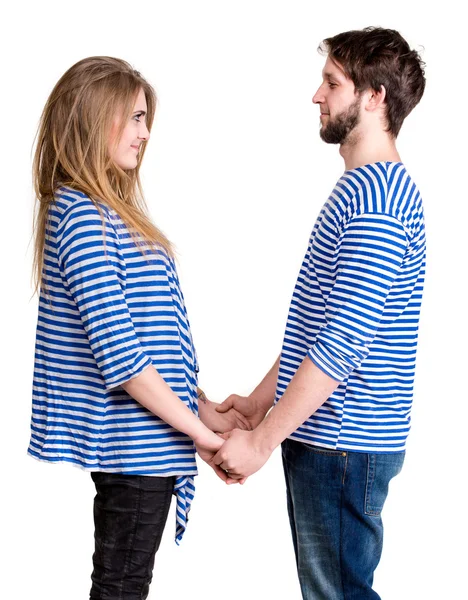 Casal feliz no amor — Fotografia de Stock