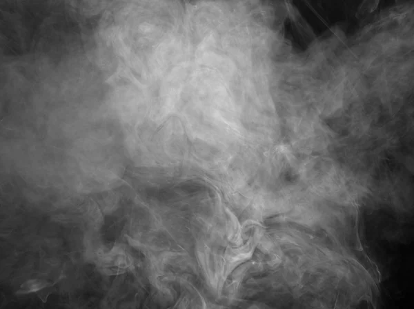 B & w humo abstracto — Foto de Stock