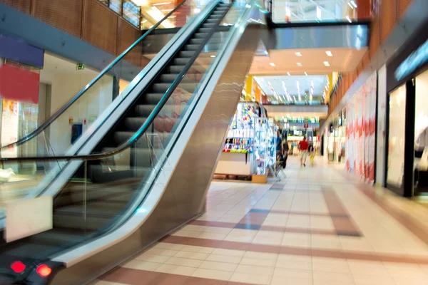 Abstract background of shopping mall — Stock Photo, Image