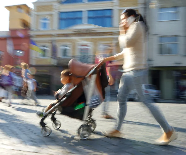 Familj — Stockfoto