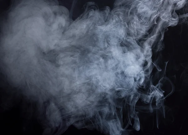 B&w abstract smoke — Stock Photo, Image